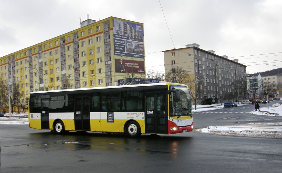 Iveco Irisbus Crossway 12m LE ( MĚSTSKÝ)